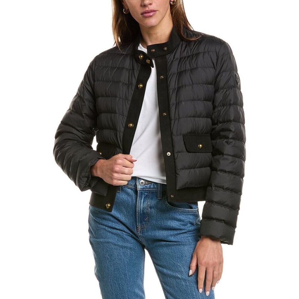 Moncler Womens  Juju Jacket, Black